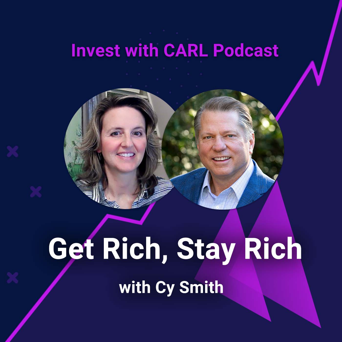 Get Rich Stay Rich with Cy Smith